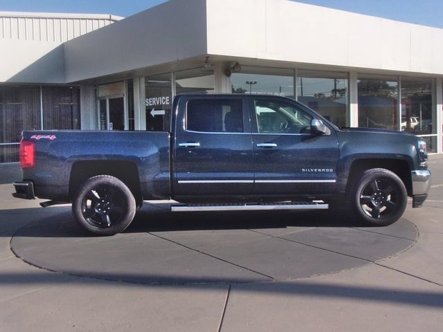 Used 2017 Chevrolet Silverado 1500 LTZ w/ Sport Package AWD/4WD image 9