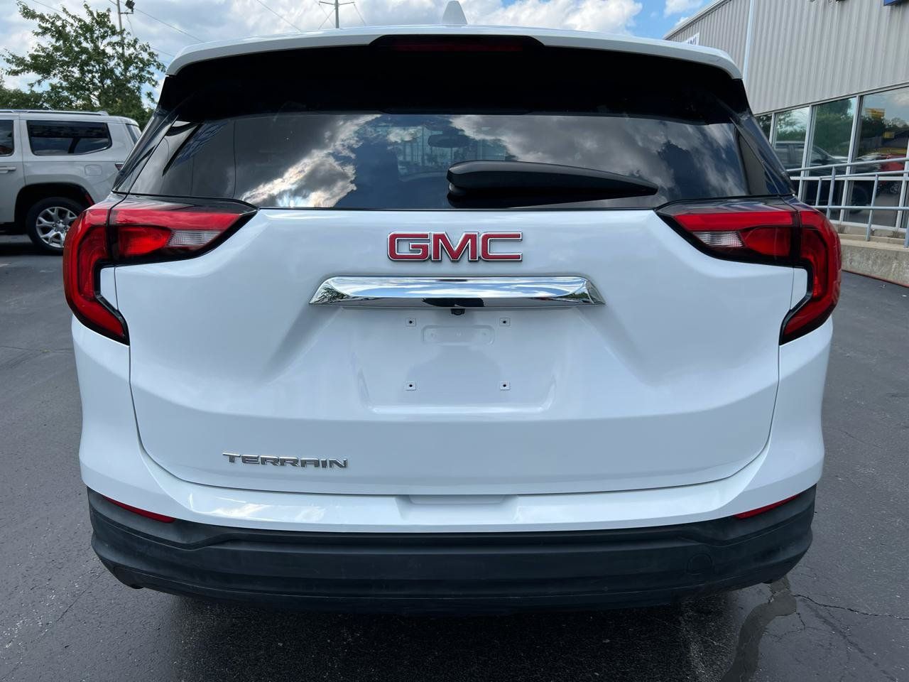 Used 2019 GMC Terrain SLE FWD image 4