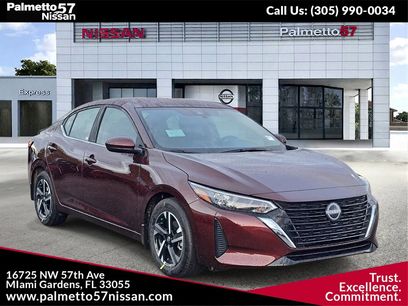 New 2025 Nissan Sentra SV