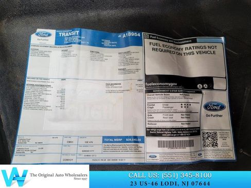 Used 2018 Ford Transit 350 T-350 148 Med Rf 9500 GVWR Sl image 26