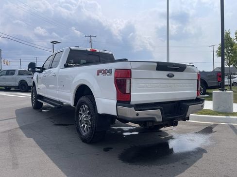 Used 2021 Ford F350 Lariat w/ Lariat Ultimate Package AWD/4WD image 4