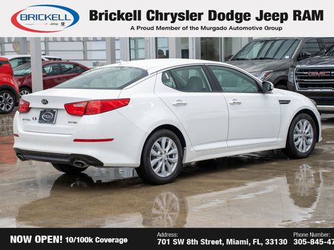 Used 2014 Kia Optima EX w/ Paint Protection Film Package image 5