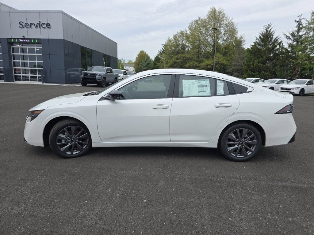 New 2026 Nissan Sentra SL w/ Floor Mat Package FWD image 11