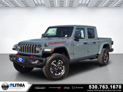 New 2025 Jeep Gladiator Rubicon