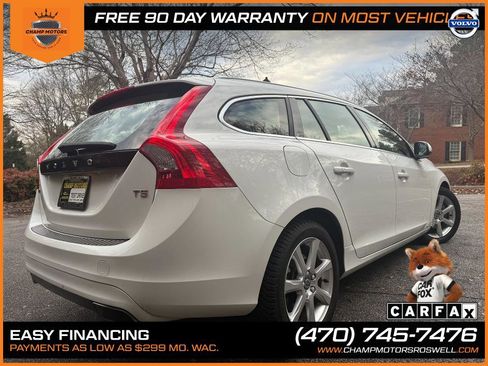 Used 2016 Volvo V60 T5 Premier image 8