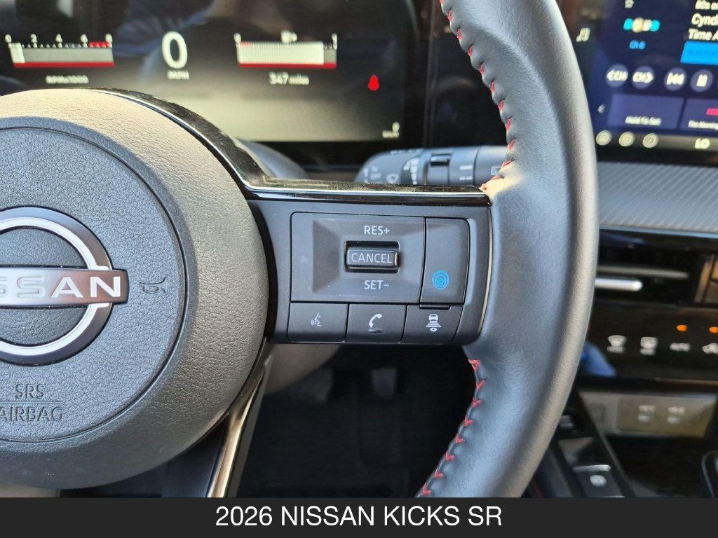 Certified 2026 Nissan Kicks SR FWD image 18
