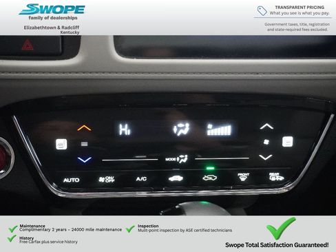 Used 2017 Honda HR-V EX image 21