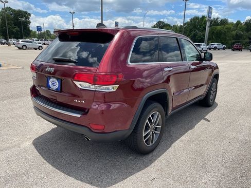 Used 2022 Jeep Grand Cherokee Limited AWD/4WD image 6