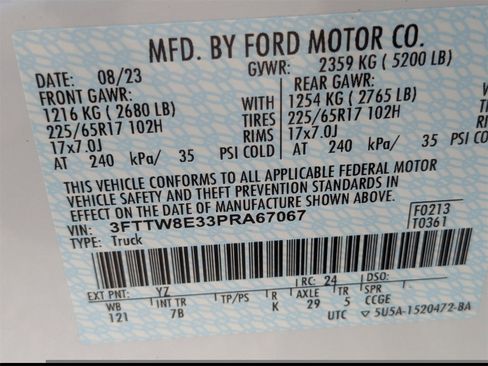 Used 2023 Ford Maverick XLT image 20