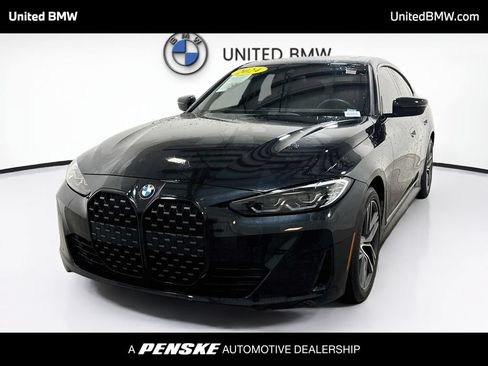 Used 2024 BMW 430i Gran Coupe w/ Premium Package RWD image 1