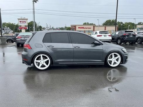 Used 2019 Volkswagen Golf R 4-Door AWD/4WD image 4