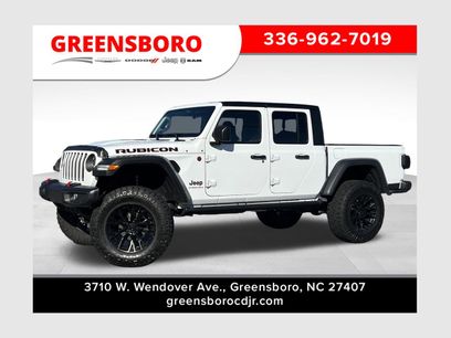 Used 2023 Jeep Gladiator Rubicon w/ LED Lighting Group
