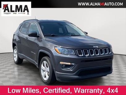 Certified 2018 Jeep Compass Latitude w/ Cold Weather Group