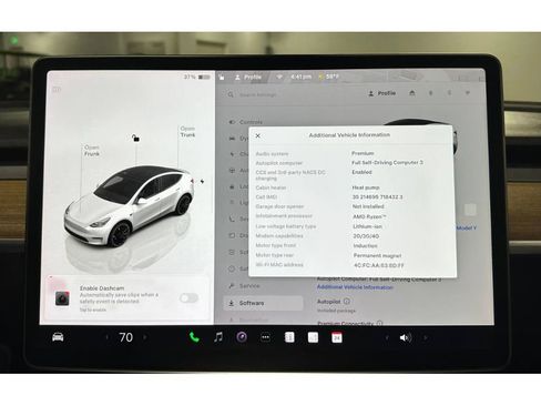 Used 2022 Tesla Model Y Performance image 27