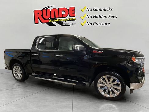 Used 2022 Chevrolet Silverado 1500 LTZ image 8