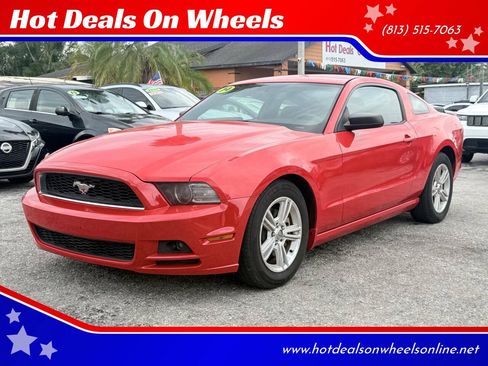 Used 2014 Ford Mustang Coupe w/ Equipment Group 102A RWD image 1
