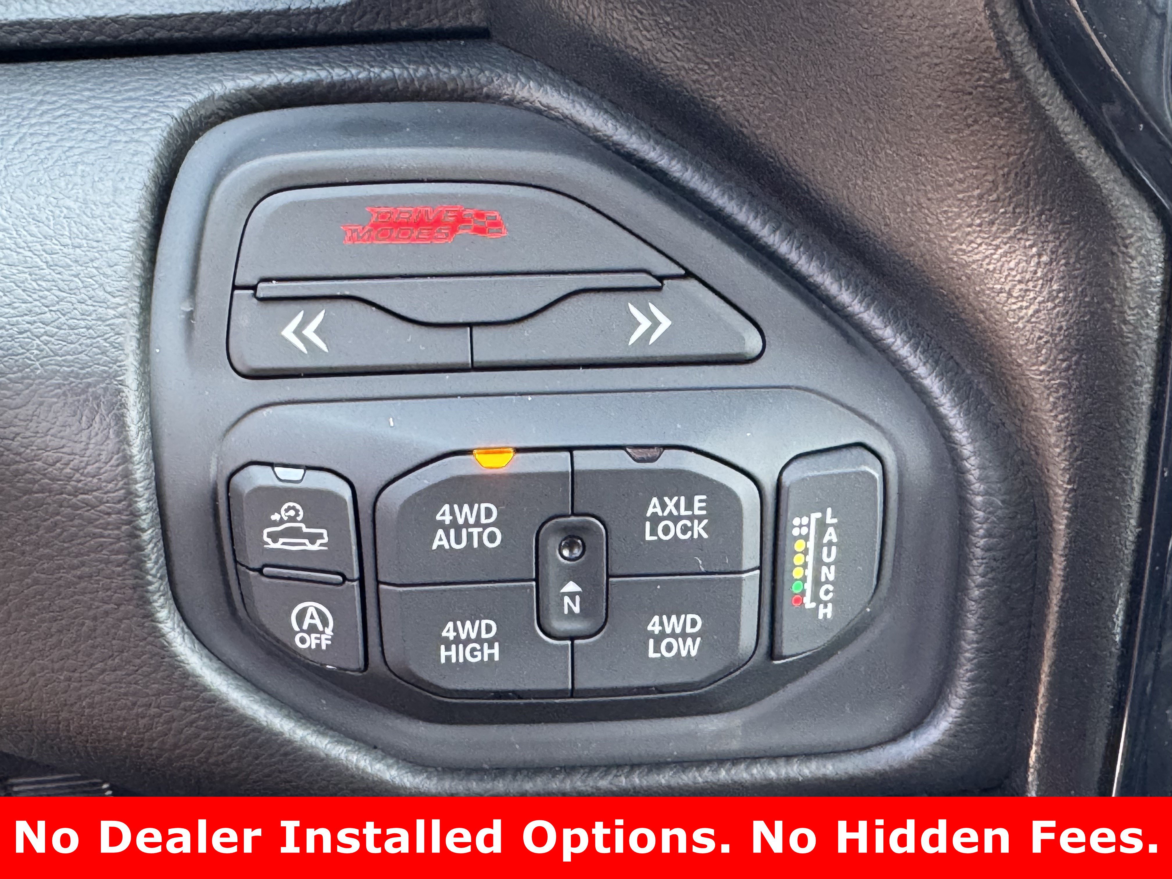 New 2027 RAM 1500 RHO AWD/4WD image 16
