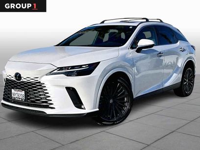 Used 2025 Lexus RX 350h