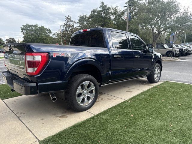Certified 2023 Ford F150 Platinum w/ Equipment Group 701A High AWD/4WD image 3