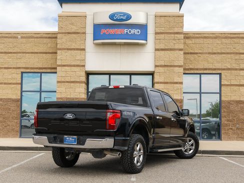 Certified 2025 Ford F150 XLT w/ Equipment Group 301A Standard AWD/4WD image 6
