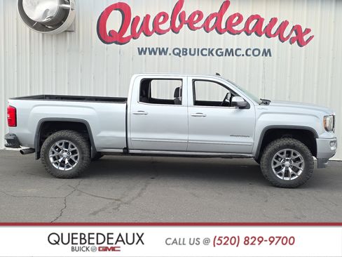 Used 2017 GMC Sierra 1500 SLE w/ Max Trailering Package AWD/4WD image 9