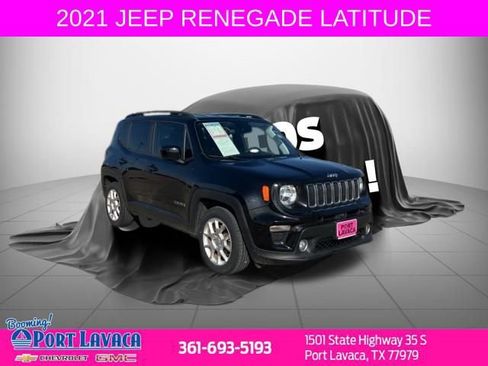 Used 2021 Jeep Renegade Latitude image 1