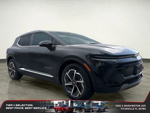 Used 2025 Chevrolet Equinox EV LT image 7