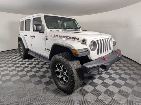 Used 2019 Jeep Wrangler Unlimited Rubicon AWD/4WD image 9