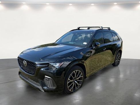 Used 2025 MAZDA CX-70 3.3 Turbo S w/ Premium Package AWD/4WD image 2