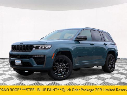 New 2026 Jeep Grand Cherokee Limited image 2