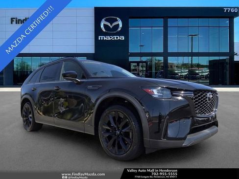 Used 2025 MAZDA CX-90 3.3 Turbo w/ Premium Sport Pkg AWD/4WD image 1