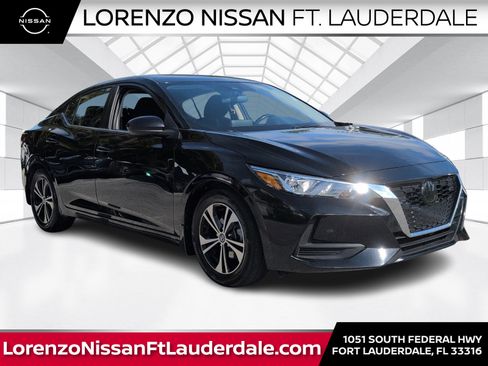 Used 2022 Nissan Sentra SV w/ All-Weather Package image 1