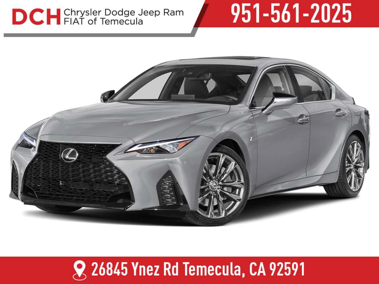 Used 2025 Lexus IS 350 F Sport w/ Accessory Package 2 RWD image 1