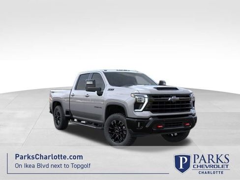 New 2026 Chevrolet Silverado 2500 LTZ w/ Trail Boss Package AWD/4WD image 1