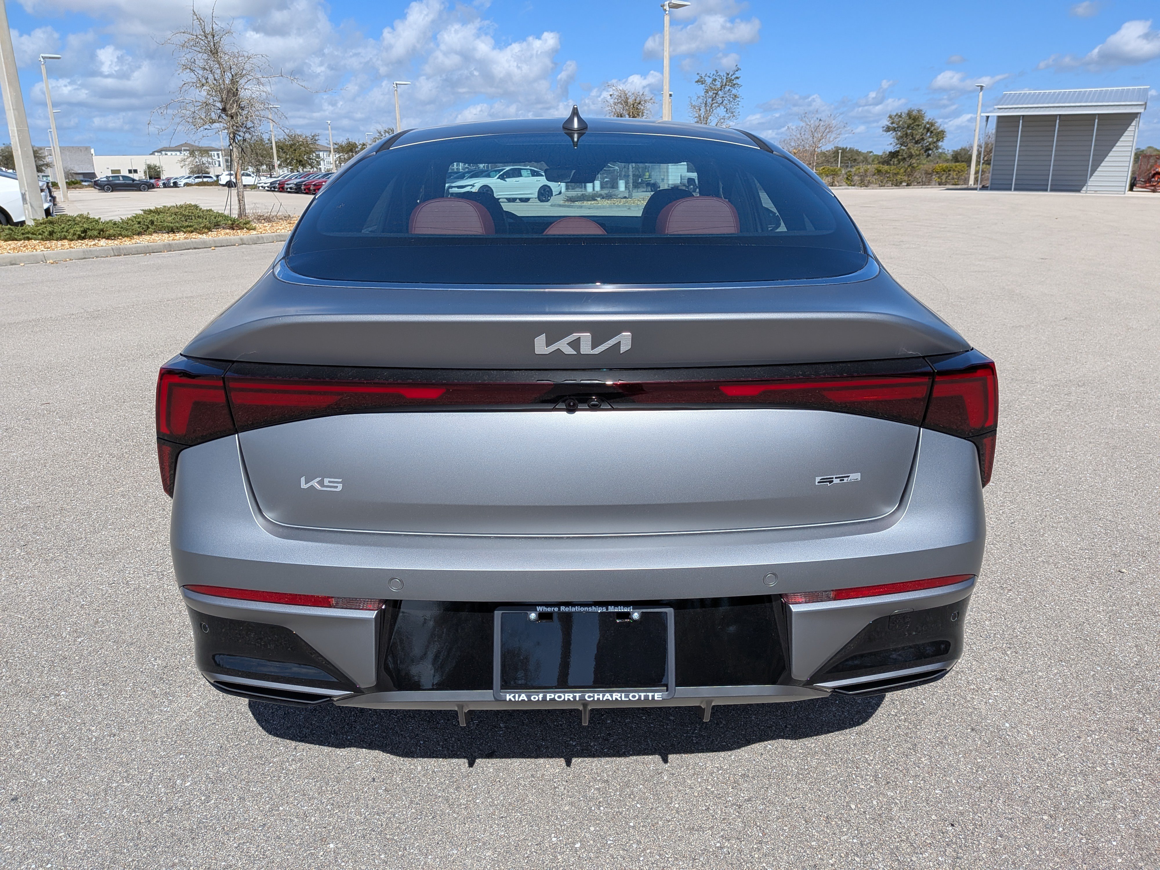New 2026 Kia K5 GT-Line w/ GT-Line Red Interior Package FWD image 6