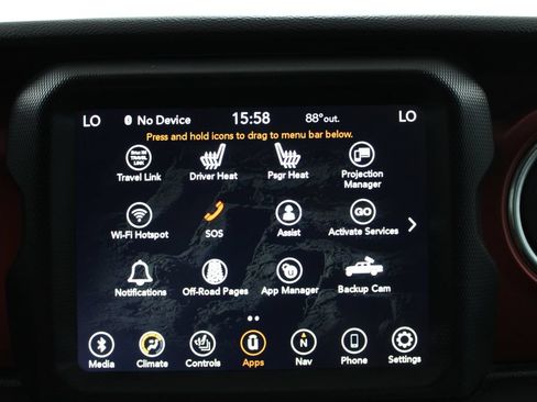 Used 2022 Jeep Gladiator Rubicon w/ Cold Weather Group AWD/4WD image 44