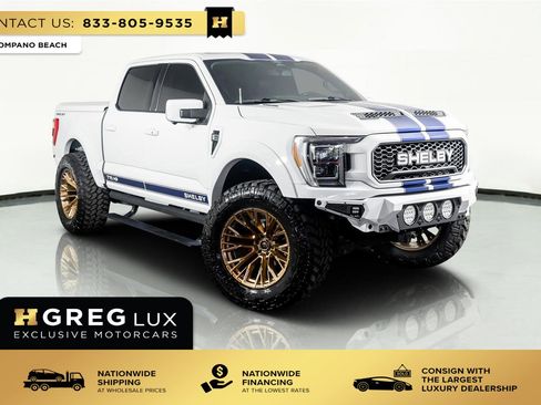 Used 2021 Ford F150 Lariat w/ Equipment Group 502A High image 1