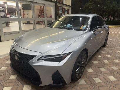 Used 2023 Lexus IS 350 F Sport