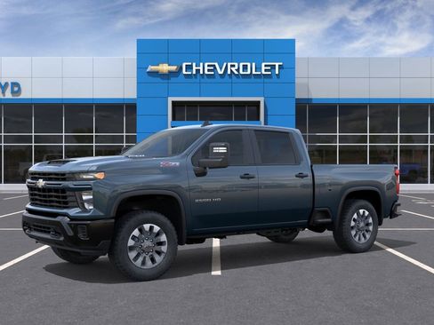 New 2026 Chevrolet Silverado 2500 Custom w/ Custom Value Package AWD/4WD image 2