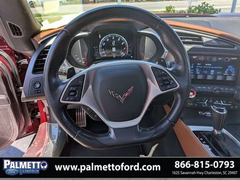 Used 2019 Chevrolet Corvette Stingray Convertible w/ 2LT Preferred Equipment Group RWD image 14