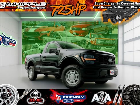 New 2026 Ford F150 XL AWD/4WD image 1