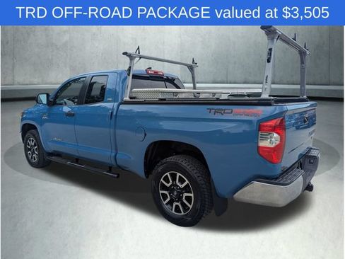 Used 2021 Toyota Tundra SR5 w/ TRD Off-Road Package AWD/4WD image 4