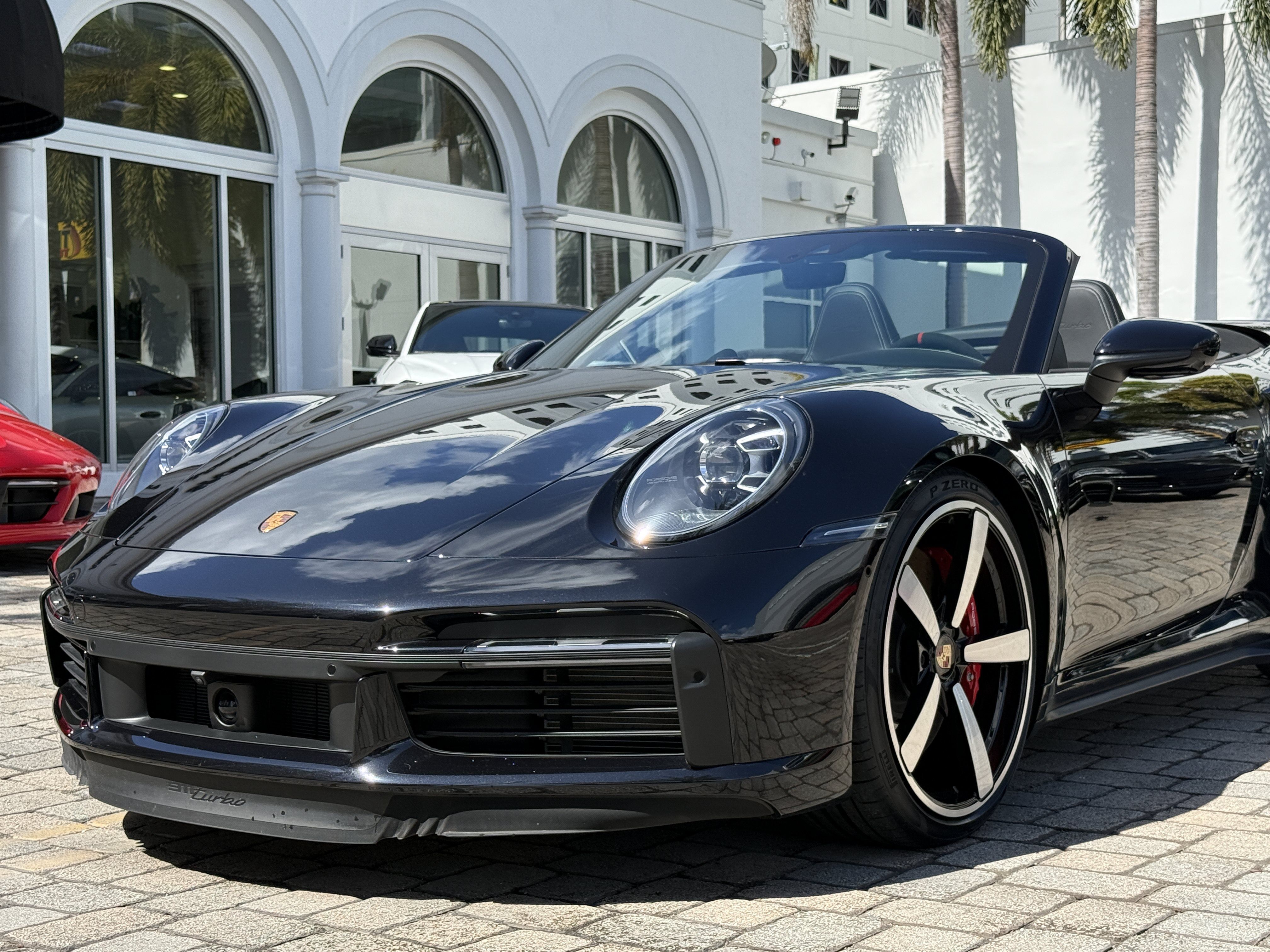 Used 2022 Porsche 911 Turbo AWD/4WD image 4