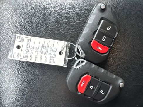 Used 2020 Jeep Wrangler Unlimited Sport AWD/4WD image 17
