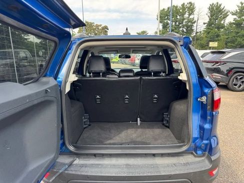 Used 2021 Ford EcoSport SES w/ Interior Protection Package AWD/4WD image 24