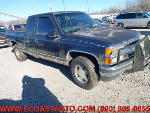 Used 1998 Chevrolet Silverado 1500 4x4 Extended Cab w/ Comfort & Convenience Pkg image 2