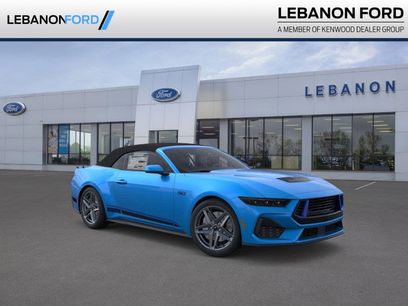 New 2025 Ford Mustang GT Premium