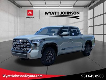New 2026 Toyota Tundra Platinum