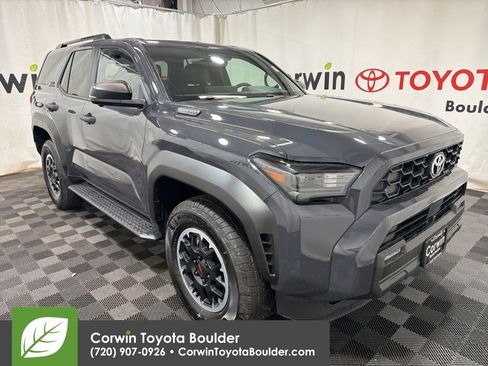 Used 2026 Toyota 4Runner TRD Off-Road Premium AWD/4WD image 1