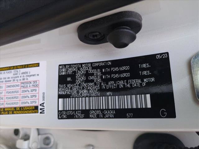Certified 2023 Toyota 4Runner Limited AWD/4WD image 26